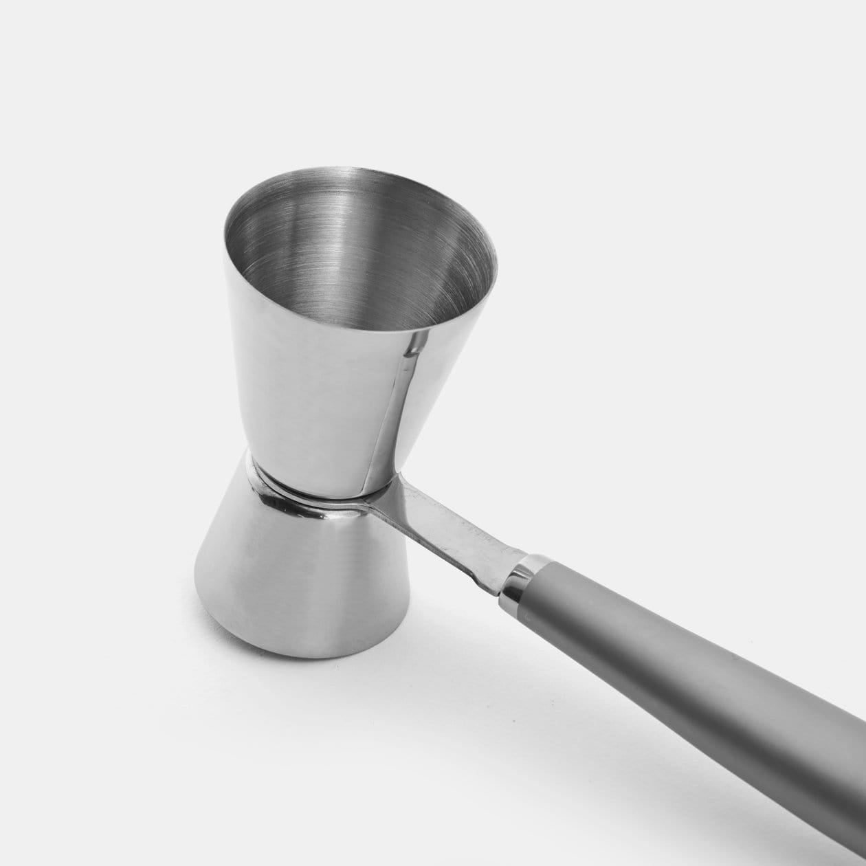 Stainless Steel Double Jigger with Handle