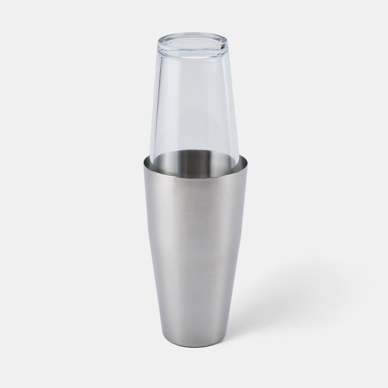 glass cocktail shaker