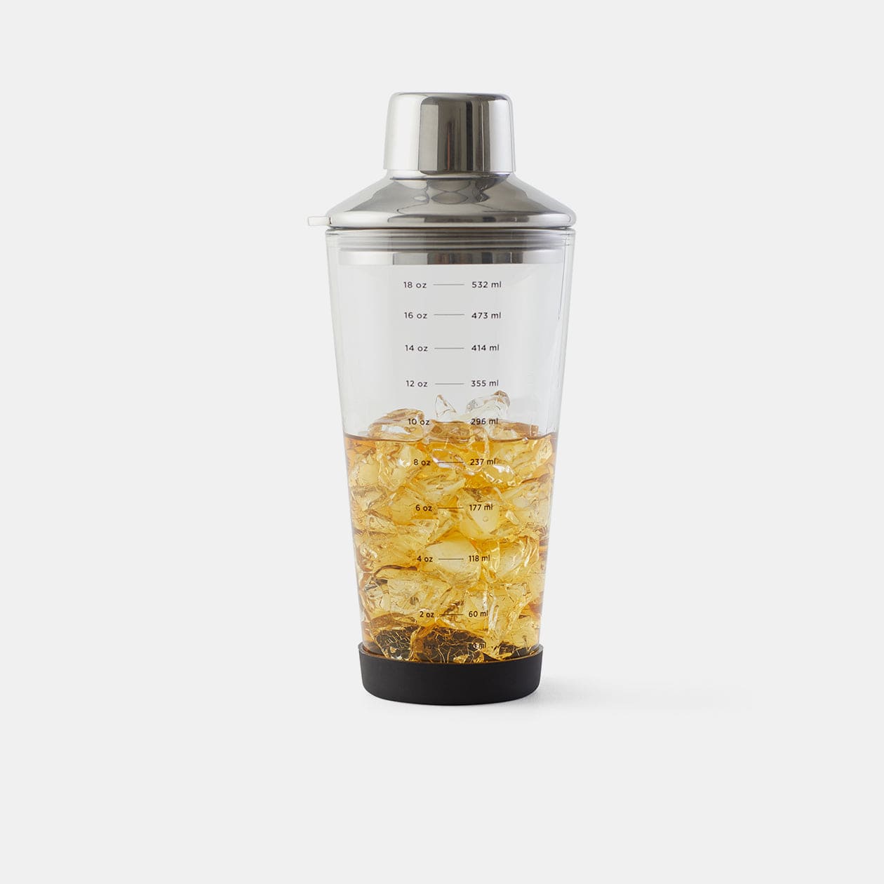 Glass Shaker Bottle 