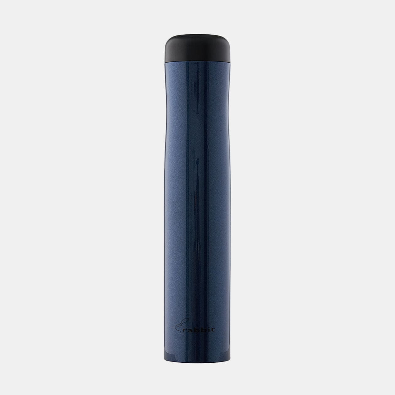 color::Navy | Rabbit Wine Automatic Electric Corkscrew: A modern and convenient electric wine opener in Navy, featuring a sleek design, button-free operation, and effortless cork removal.