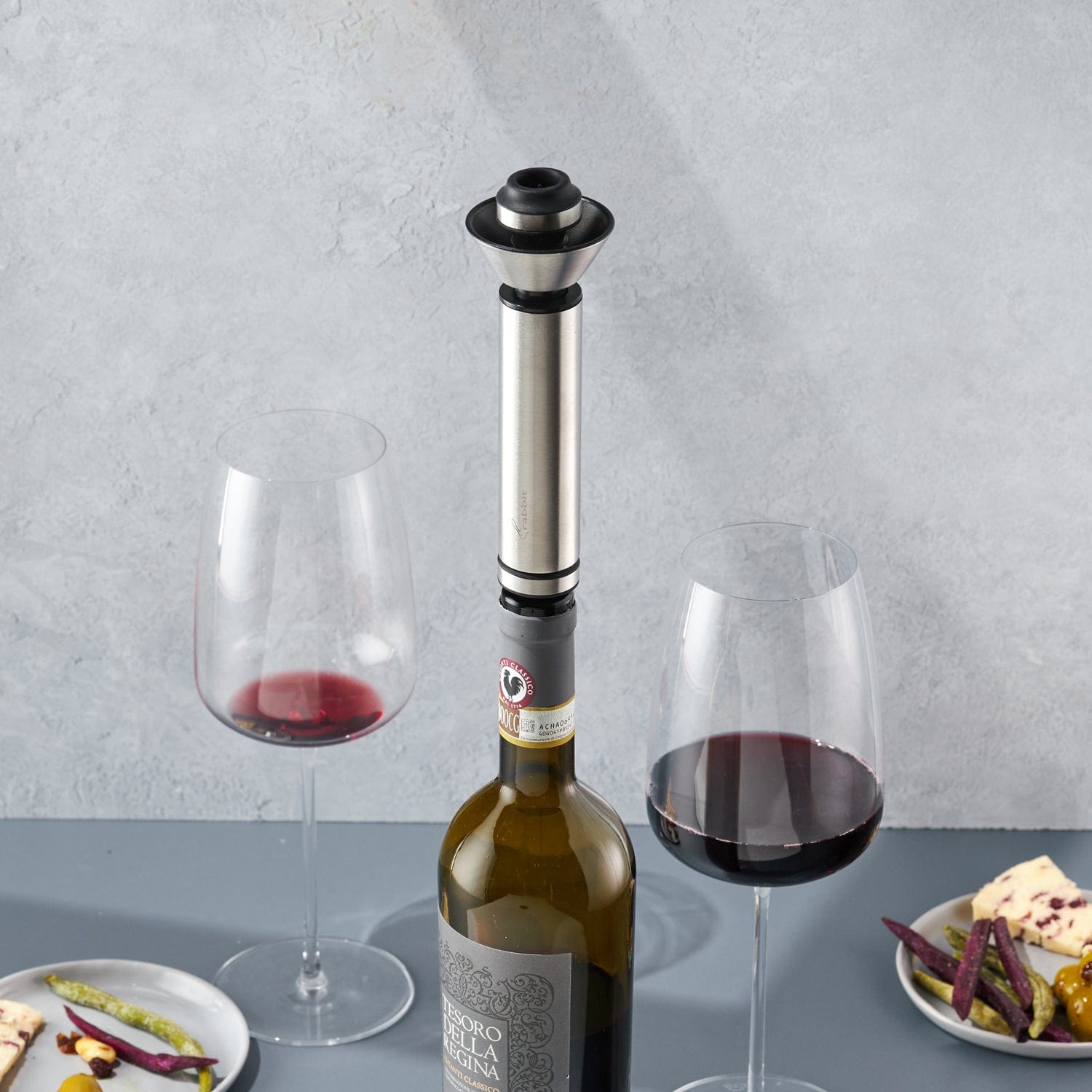 Vacuum Wine Pump & Stoppers