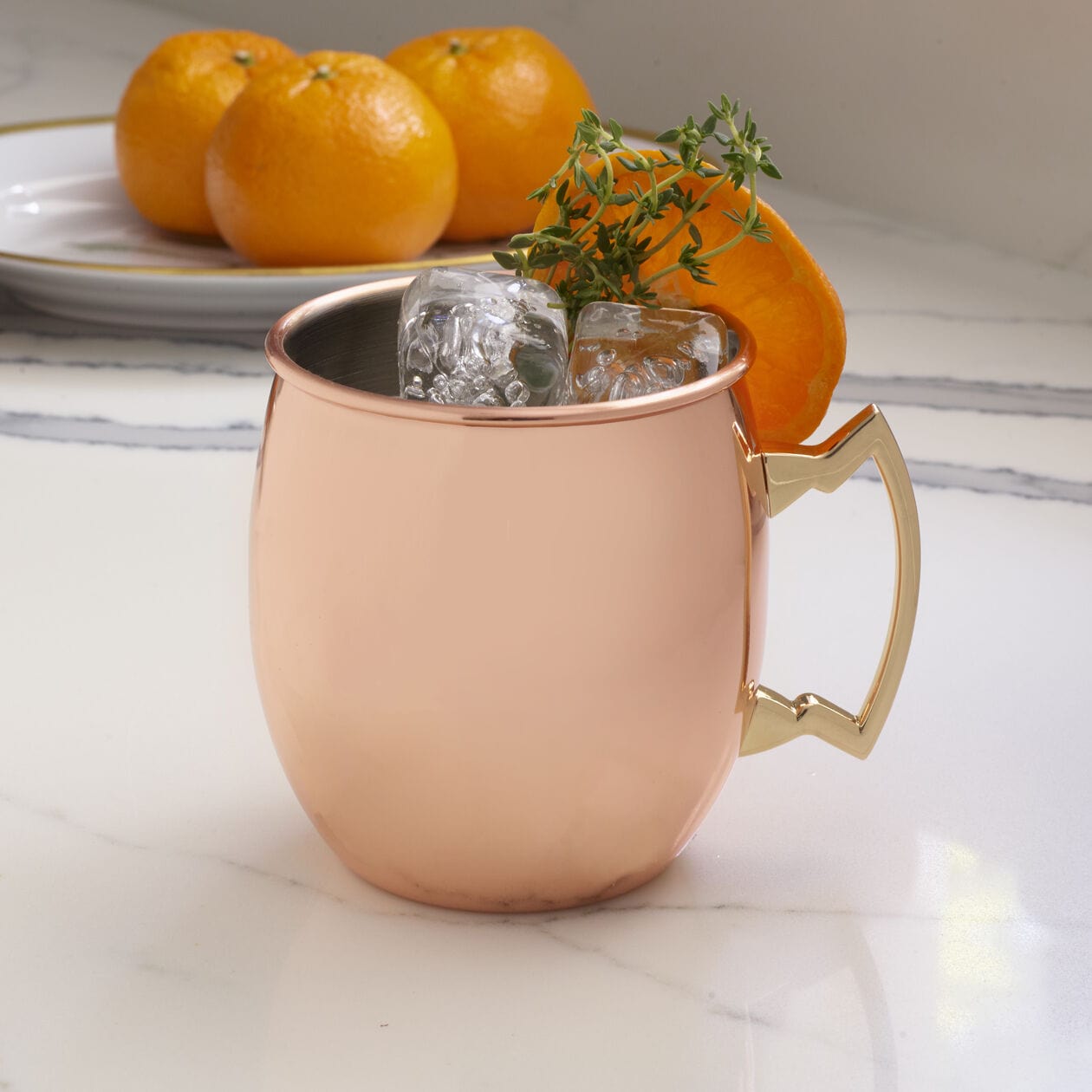 HOUDINI COPPER PLATE MOSCOW MULE MUG 18OZ