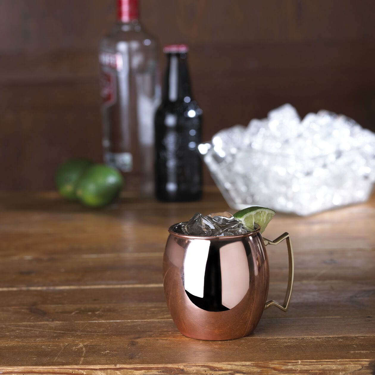 HOUDINI COPPER PLATE MOSCOW MULE MUG 18OZ