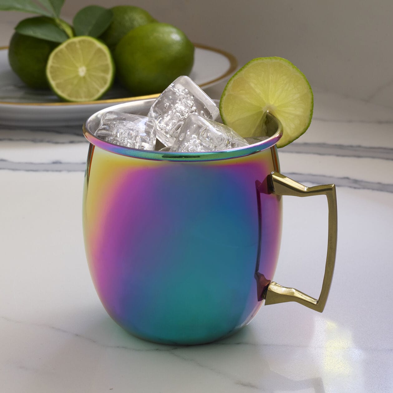 HOUDINI RAINBOW MOSCOW MULE MUG 18OZ