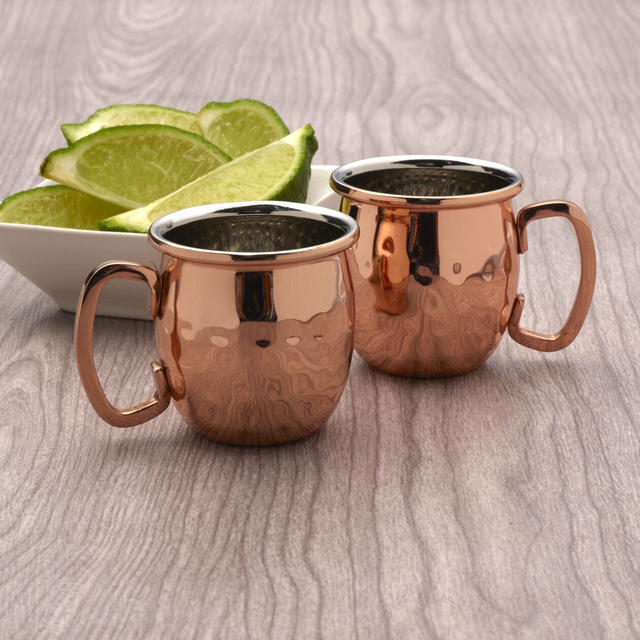 HOUDINI SET OF 2 MINI MULE MUG SHOT CUPS