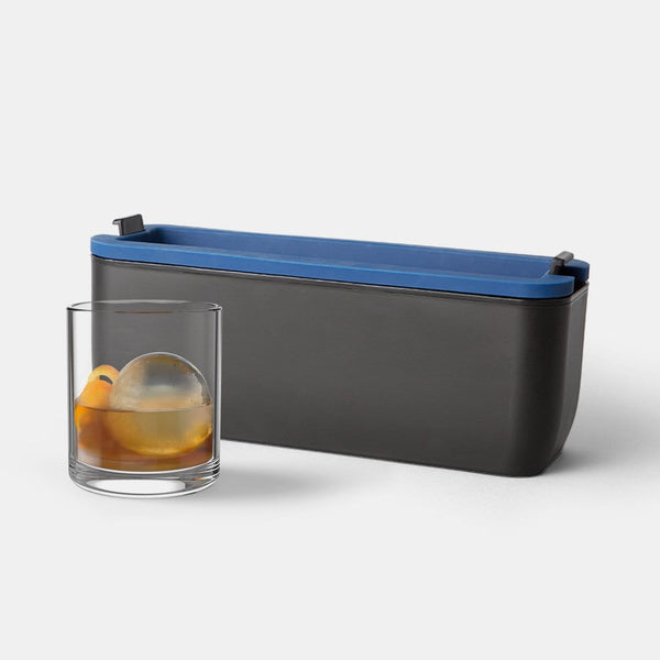 Rabbit Clear Ice Sphere Mold Tray (Blue/Slate)