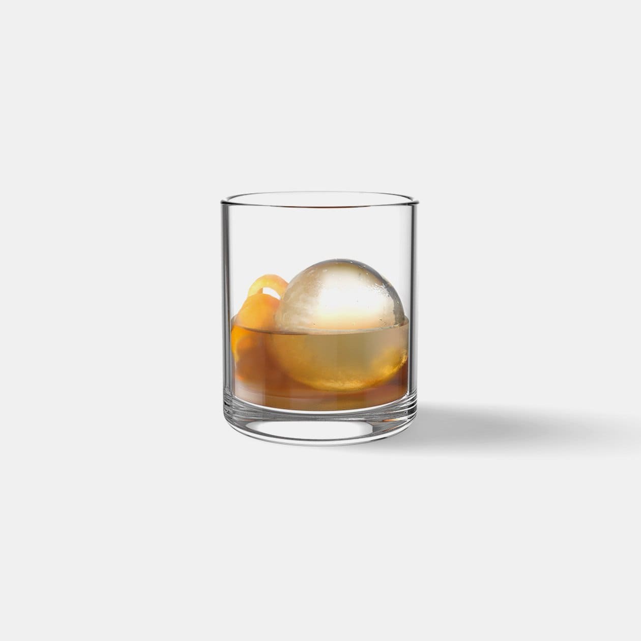 Sphere Clear Ice Tray