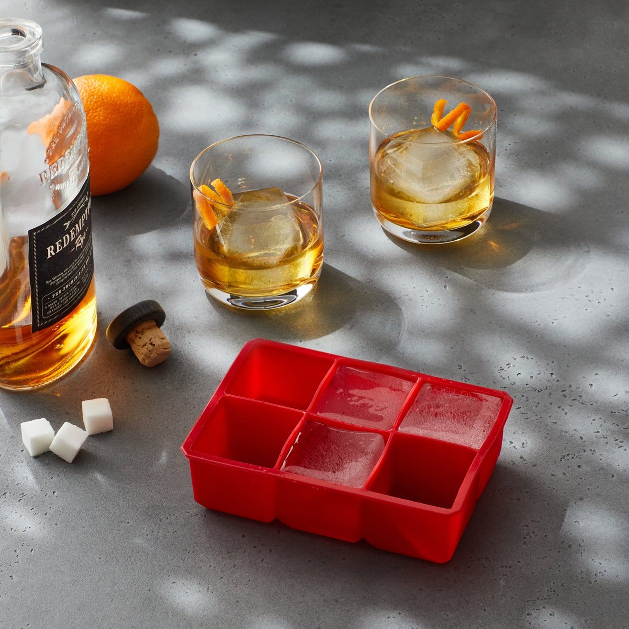 Set of 2 Ice Cube Mold