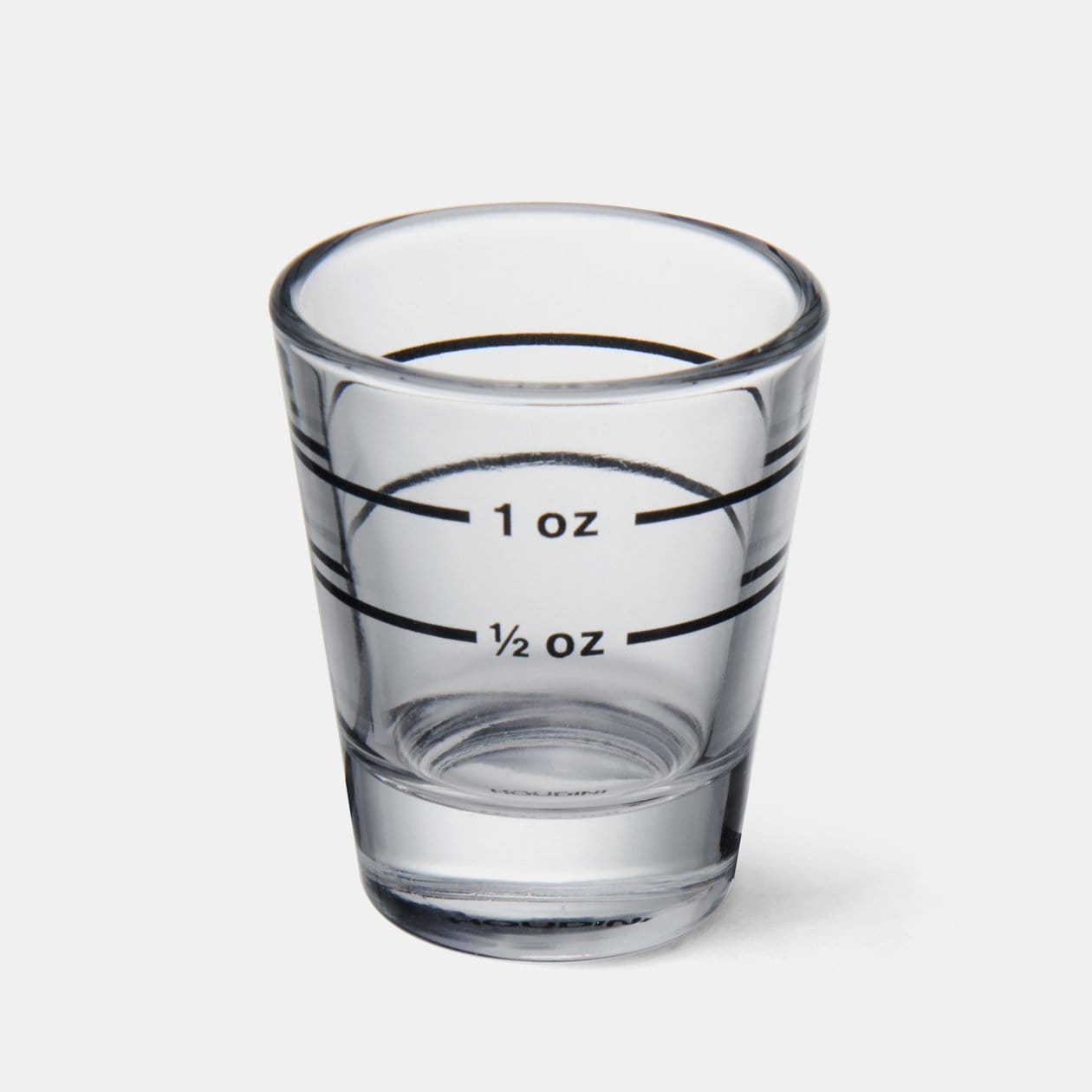 Shot Glass with Measurements