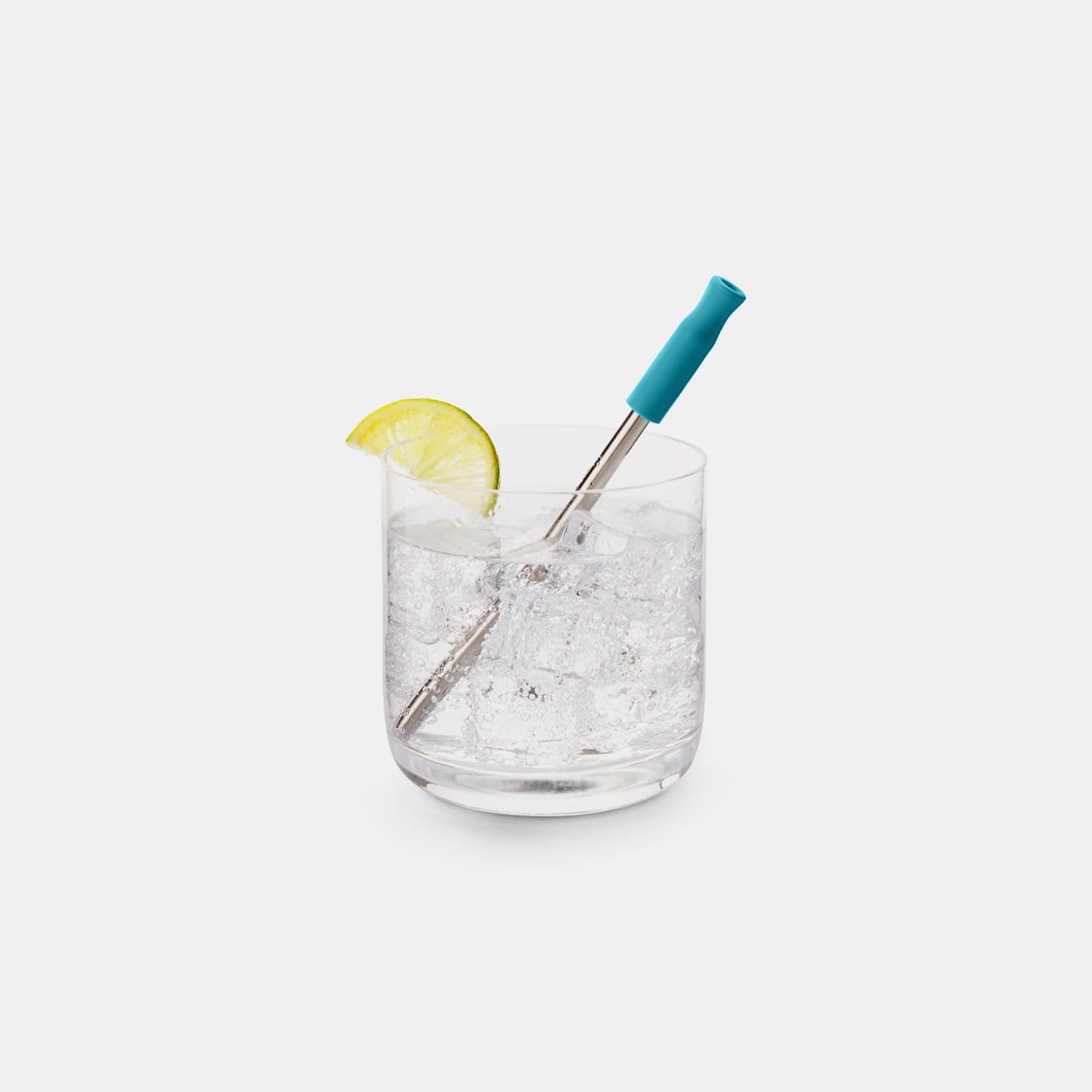 Set of 4 Stainless Steel Cocktail Straws