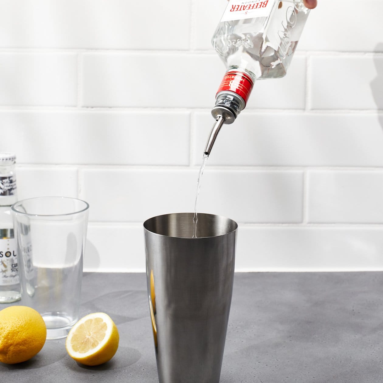 Stainless Steel Shot Pourer