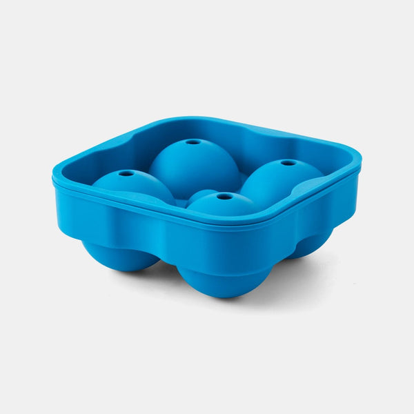 Houdini by Rabbit Silicone Ice Sphere Tray - Blue - Shop Bar Tools at H-E-B