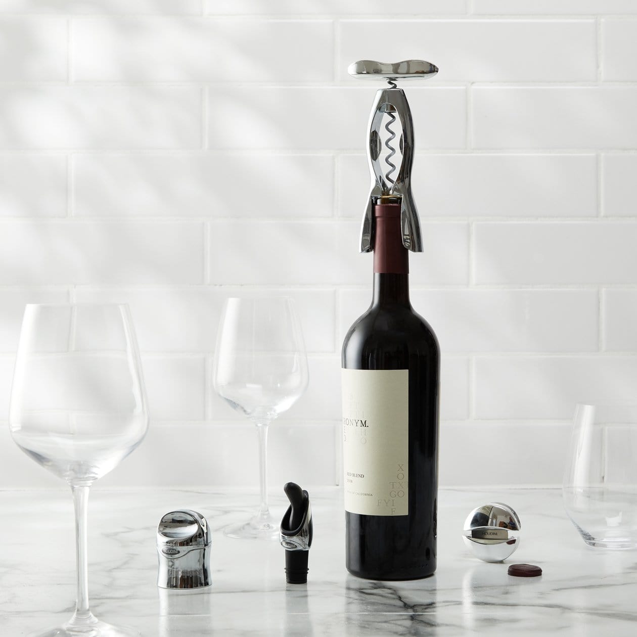 4 Piece Wine Tool Kit