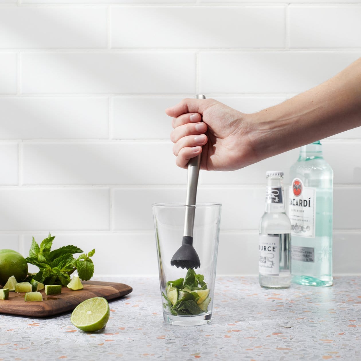 Stainless Steel Cocktail Muddler