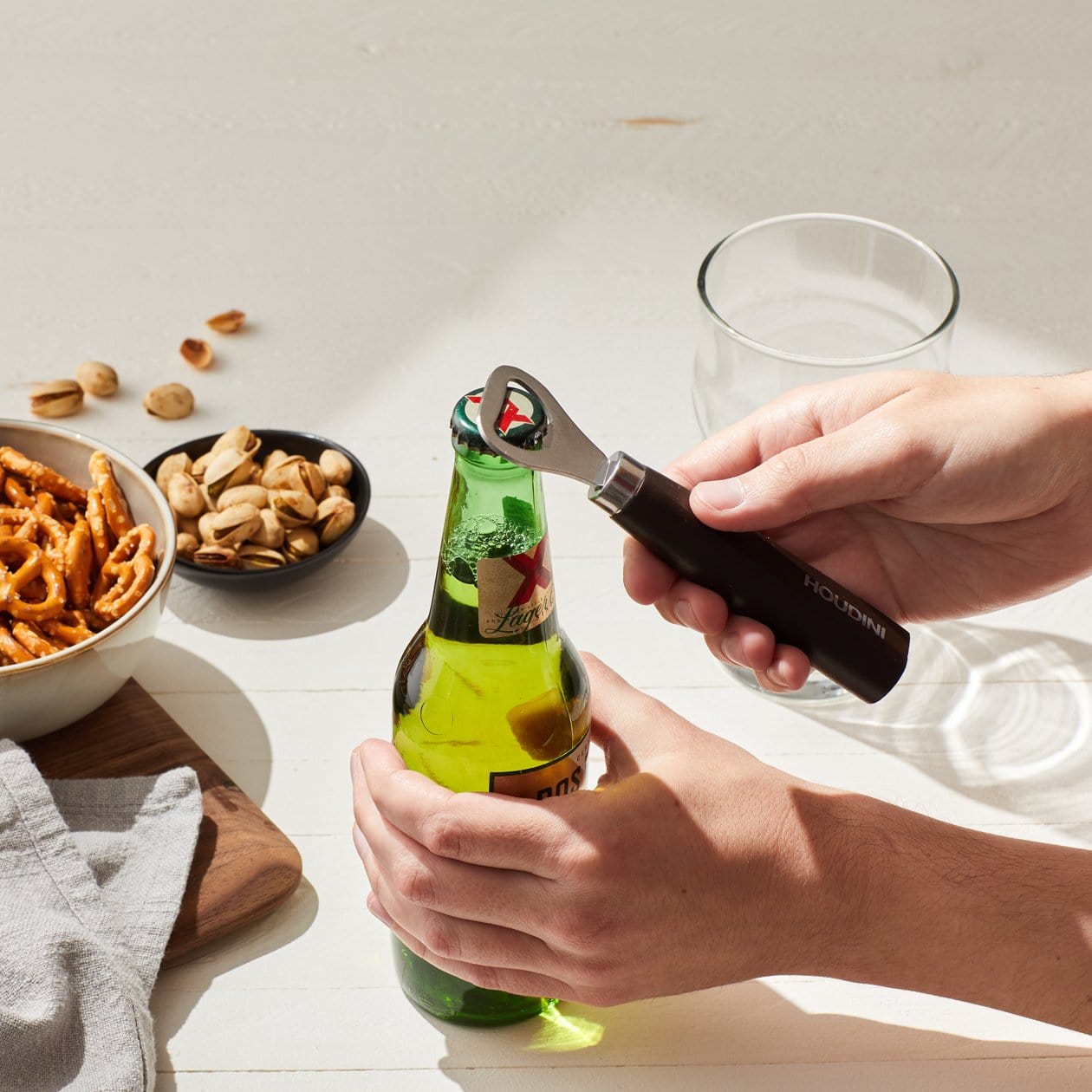 Wood Bottle Opener