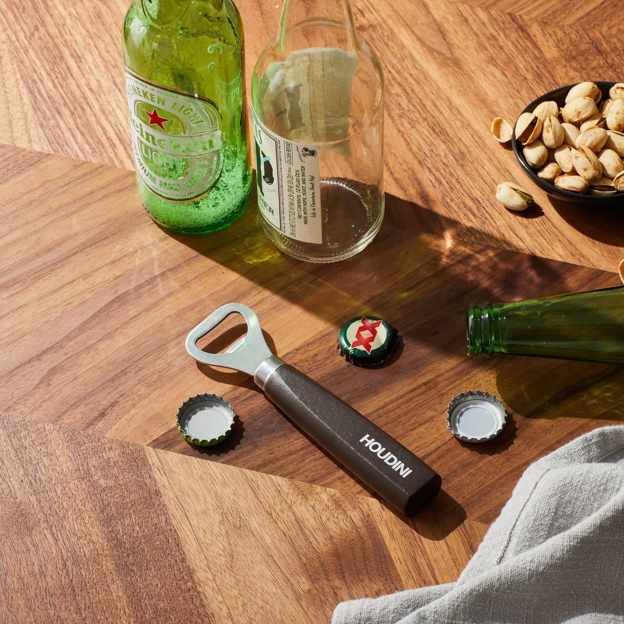 Wood Bottle Opener