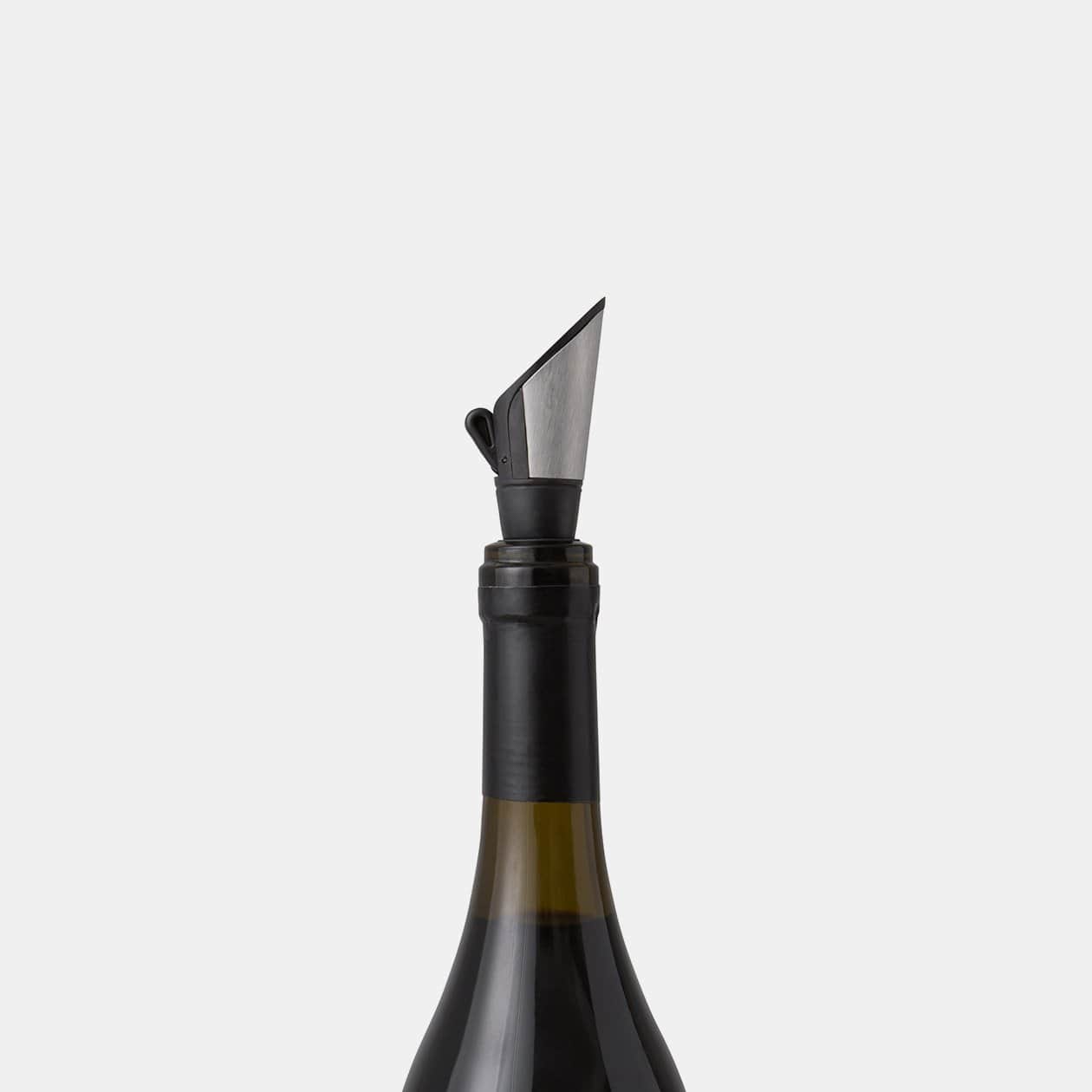 Stainless Steel Wine Pourers/Stoppers