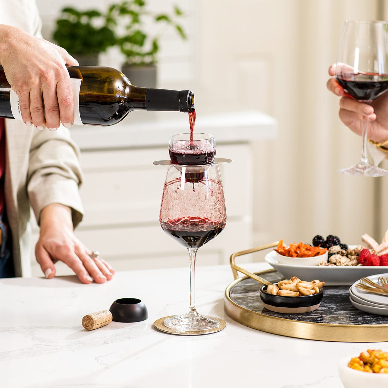 Wine Aerator with Stand