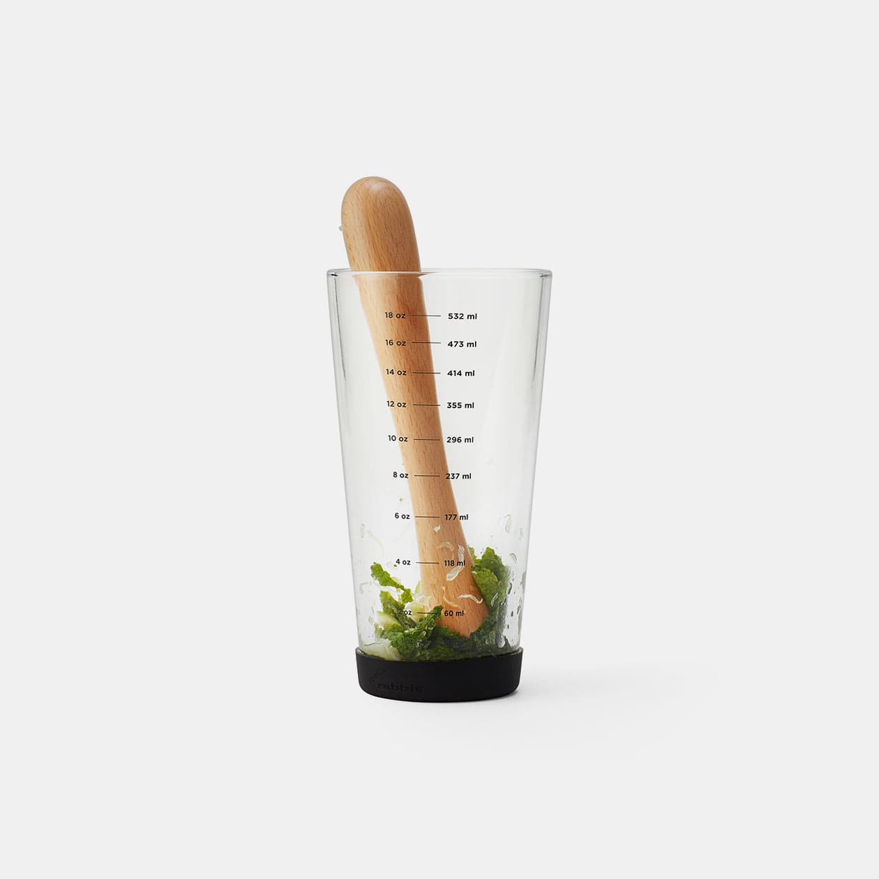 18 oz Glass Cocktail Shaker