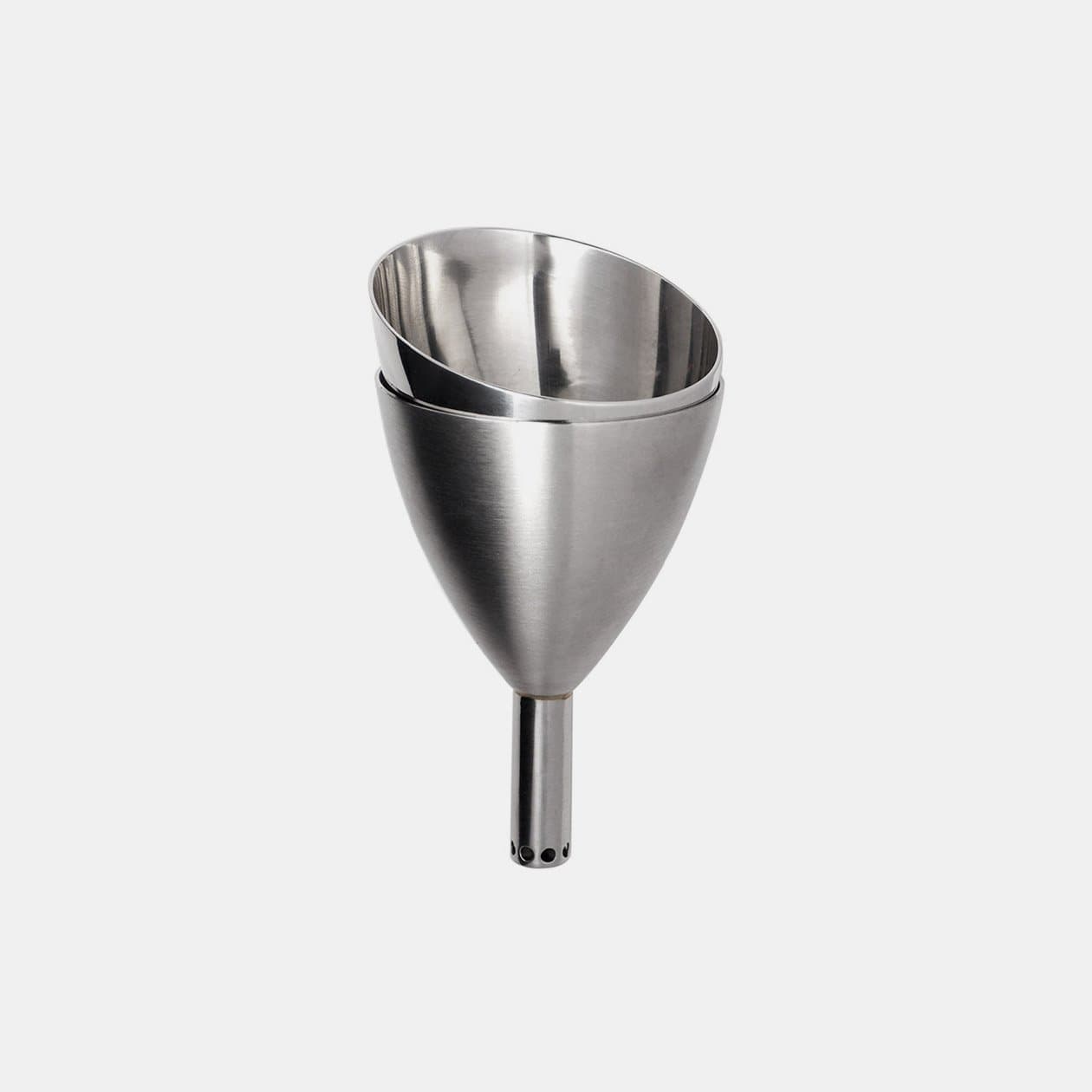 Wine-Shower Funnel With Sediment Strainer